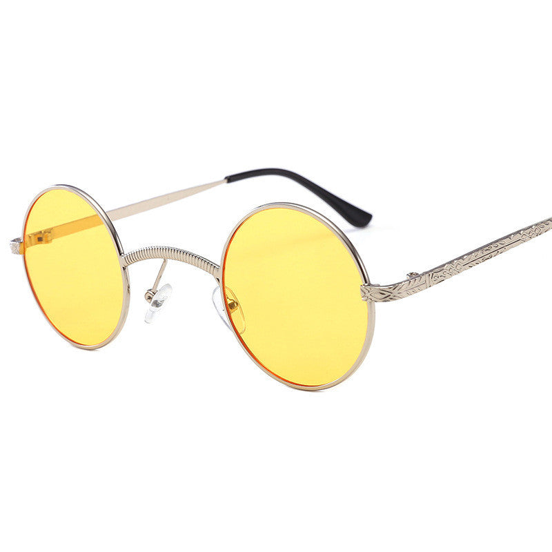 Round sunglasses steampunk sunglasses