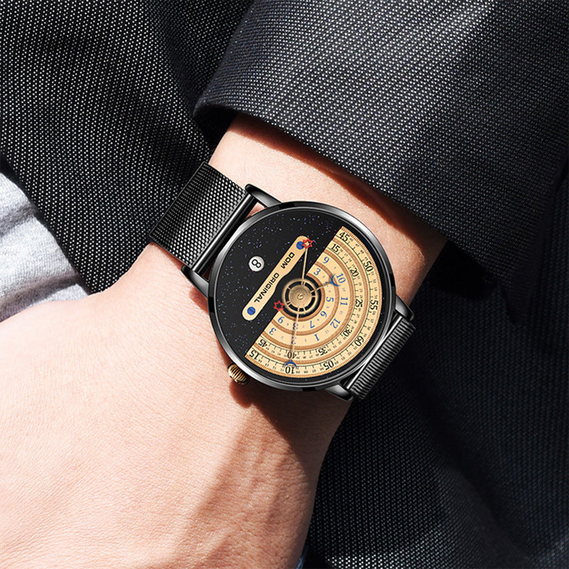 Fashion Watch Men Watches Creative Mens Watches Male Wristwatch Luxury Mens Clock M-1288