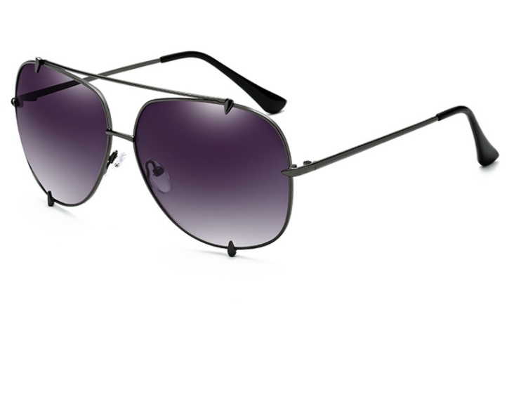 Defeng 7018 New Sunglasses Paw Rivet Men's Sunglasses Sunglasses Ladies Toad Sunglasses Sunglasses Men's Glasses