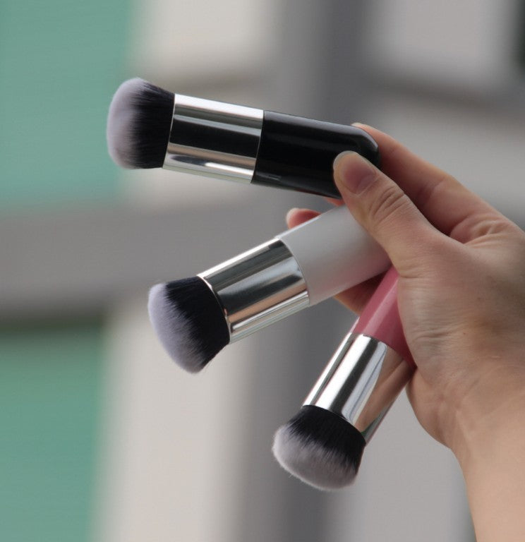 Chubby pier makeup brush foundation powder brush beauty makeup tools