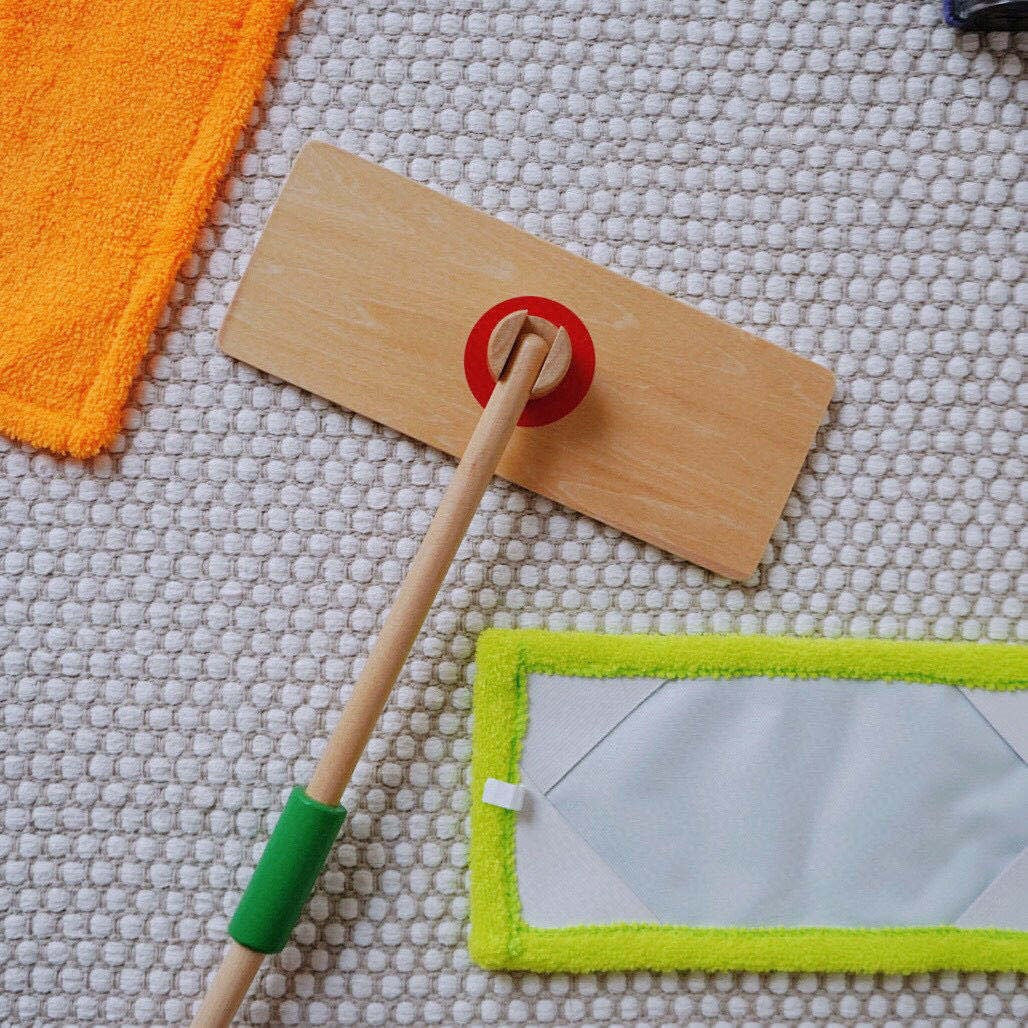Play house toy cleaning Korea cleaning mop