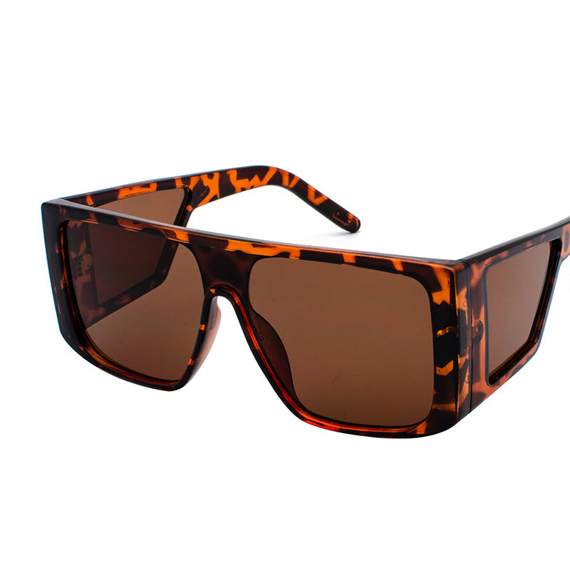 Retro sunglasses integrated sunglasses
