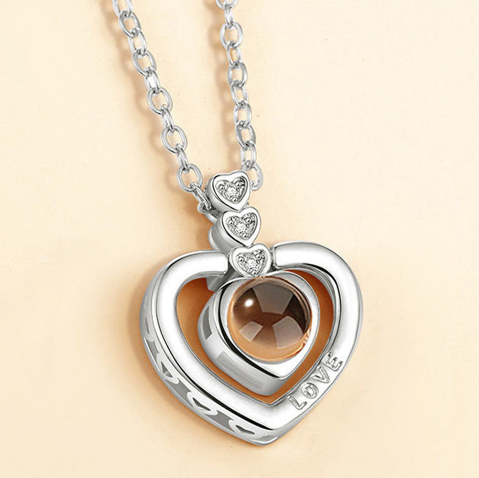 Fashion Projection I Love You Necklace