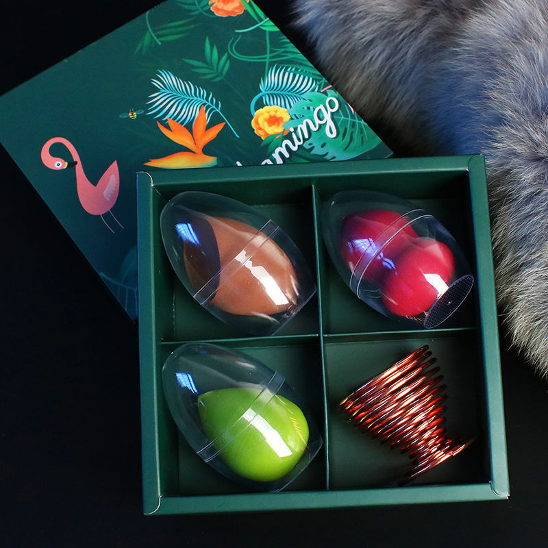 Gourd Water Drop Makeup Egg Makeup Tools Gift Box