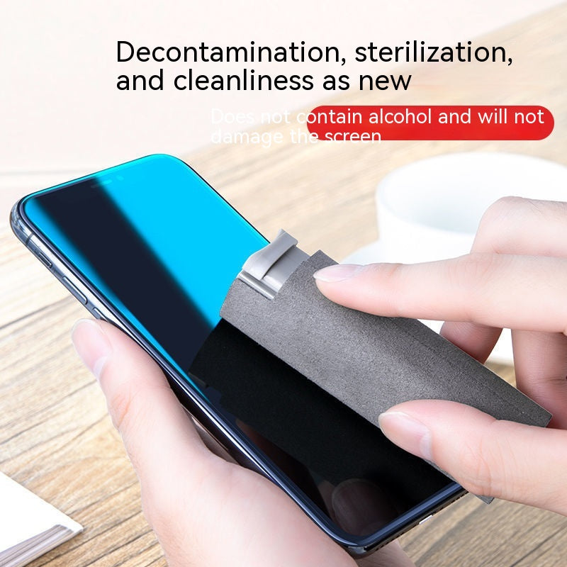 Screen Cleaner Integrated Spray Wipe