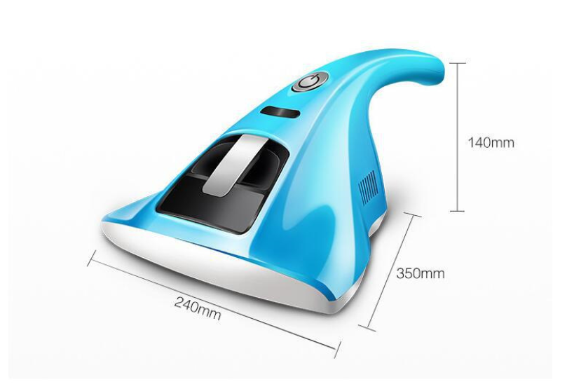 Household Handheld Vacuum Cleaners Home Bed Dust Mite UV Mites Killing