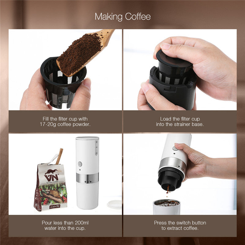 200ml Mini Coffee Machine