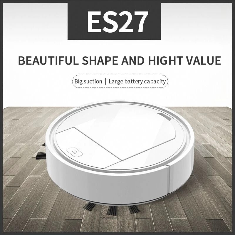 3 in1 Automatic Robot Wireless Vacuum Cleaner