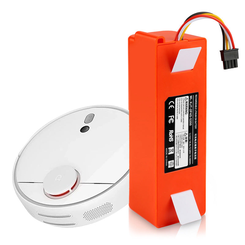 Robot Vacuum Cleaner Spare Lithium Battery