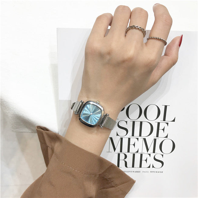 Ins Chain Watch Fashion Chic Style Simple Trend