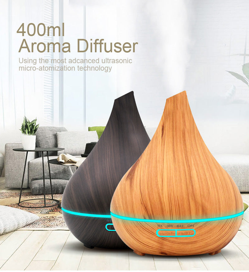 Long-lasting aromatic air humidifier