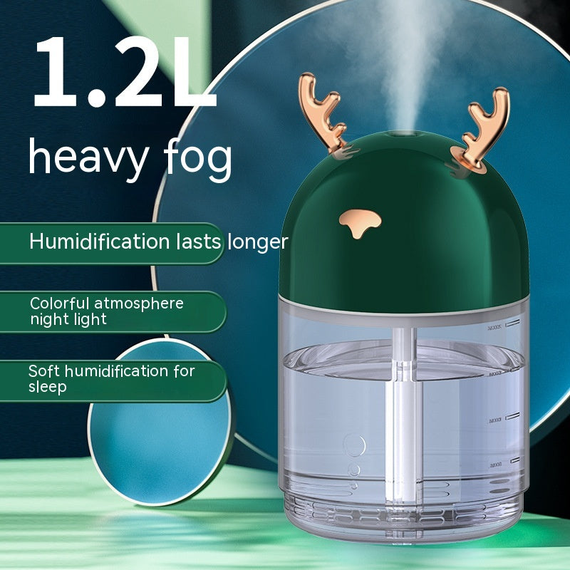 Desktop Office Humidifier Spray Air Purification