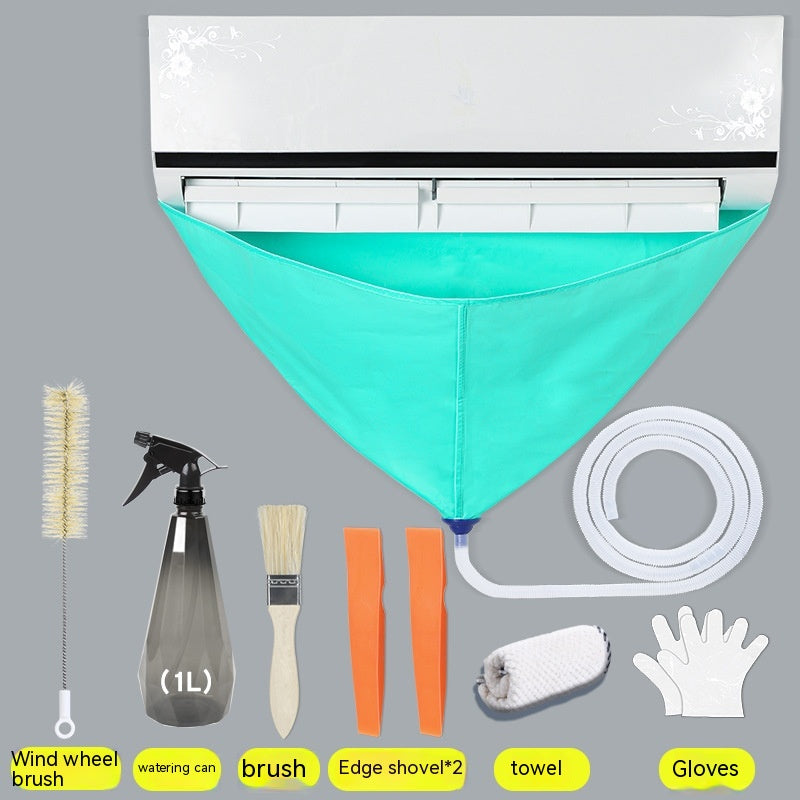 Air Conditioner Waterproof Cover Full Set Of Cleaning Tools Suit