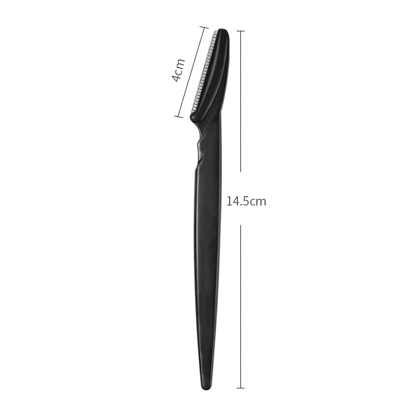 Eyebrow Trimming Knife Anti-scratch Shaving Eyebrow Shaving Knife Razor Eyebrow Trimmer Blade Safety Female Novice Beauty Makeup Tools Foreign Trade Cross-border